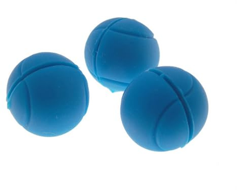 Amortiguador de vibración para raqueta de tenis – Amortiguador de vibración para raqueta de tenis | Absorbente de silicona antivibración para jugadores de tenis deportivos | Accesorios para