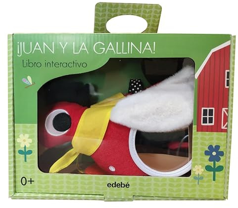 ¡Juan y la gallina! Libro interactivo para bebés (LIBROS PARA BEBÉS)