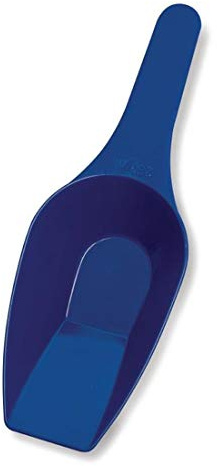 Schneider Flour Shovel, Blue, 250 ml