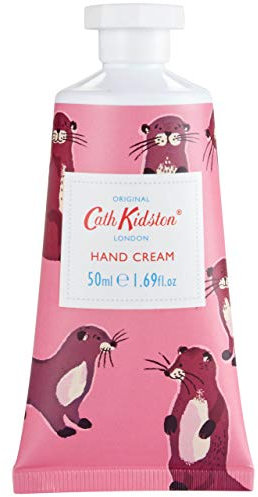 Cath Kidston Otters Everyday Moisturising Hand Care Cream | Enriched with Shea Butter | Cruelty Free & Vegan Friendly | Made In The UK | Travel Friendly Size | 50ml