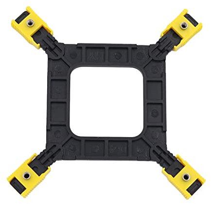 GENNEL Adjustable Motherboard Backplate, CPU Heatsink Mounting Base, Radiator Holder Backplate for Intel LGA 775 1150 1155 1156 1200 1366 1700