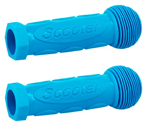 Gladeer Ersatz-Lenker für Kinder-Roller, Ersatz-Lenker für 2/3/4-Räder, Kick-Scooter, Fahrrad, Schaukelauto, 2 Stück (himmelblau)