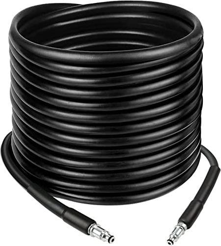 YUET Manguera de alta presión 15M Accesorio para lavadora de alta presión para Bosch AQT Aquatak Negro