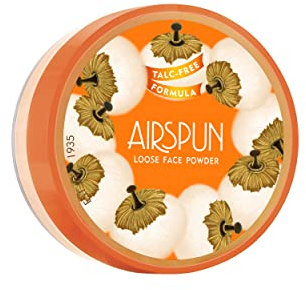 Airspun Coty Loose Face Powder, Translucent Extra Coverage, 0.35g