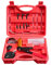 JNNJ 17PCS Professional Car Brake Bleeding Kit, Automotive Hand-Held Vacuum Pump Pressure Tester Gauge Set, Brake Clutch System Oil Fluid Bleed Kit, Universal for Vehicle Motorbike Motorcycle