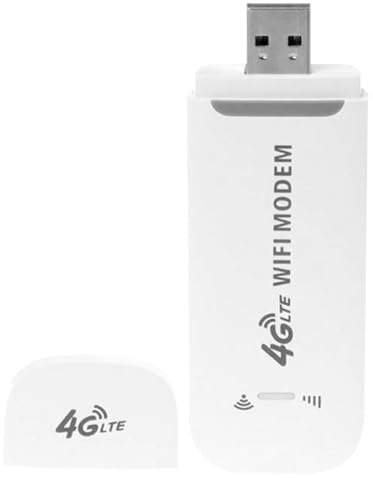Adaptador de red inalámbrico USB - Módem WiFi multifuncional para Internet móvil | Dongle adaptador WiFi USB ligero para smartphones, tabletas, ordenadores portátiles, dispositivo de conectividad sin
