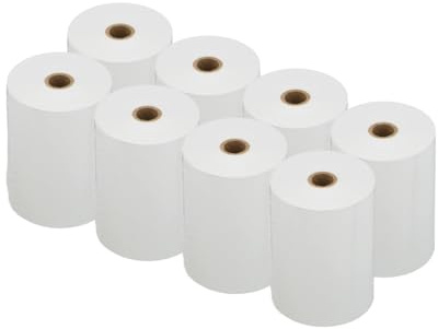 Rollo Papel Térmico Para Impresoras TPV Y Datáfonos 80x60 Caja de 96 Rollos