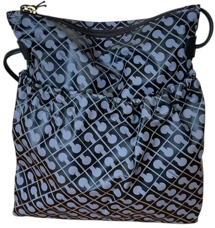 Gherardini BORSA DONNA TRACOLLINA PIATTA CON TRACOLLA REGOLABILE 0231 (GRANITE)