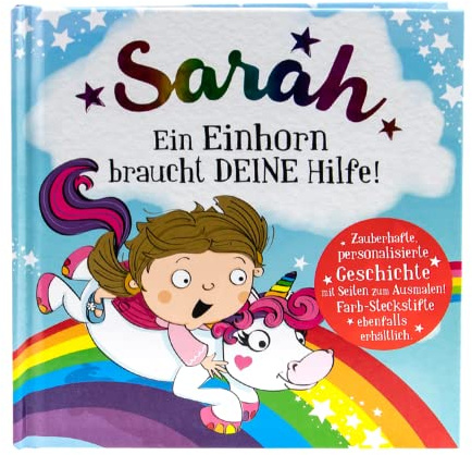 Personalisiertes Magisches Märchenbuch - Sarah