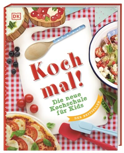 Koch mal!: Die neue Kochschule für Kids. Die wichtigsten Koch- und Backmethoden lernen. Der Bestseller mit tollen Rezepten und vielen Bildern. Für Kinder ab 8 Jahren