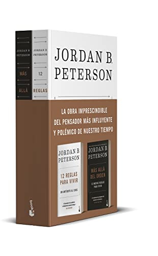 Pack Orden y caos: 24 reglas para vivir: 12 reglas para vivir + Más allá del orden (Vivir Mejor)