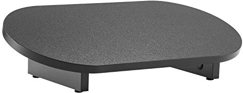RICOO Laptop Ständer 48 x 24 x 13 cm FS0117 Laptopständer Schräg Schreibtischaufsatz Laptophalter Schreibtisch Aufsatz Notebook Erhöhung Laptophalterung Bildschirmerhöhung Laptopdesk schwarz