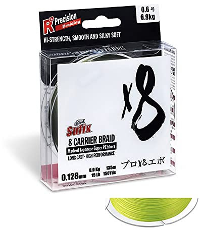 Tresse Sufix X8 – 150m