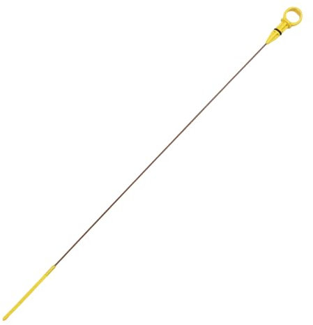 A ABSOPRO Engine Oil Dipstick No.1782390 Oil Level Dip Stick Double Hole Indicator for Ford C-Max CB7 2010-2015 Plastic Metal Yellow