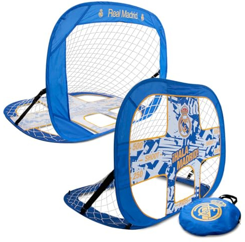 Team Merchandise 2in1 Pop Up Target Goal - Real Madrid