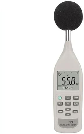 Decibelímetro Probador De Sonido Digital Medidor De Nivel De Sonido Portátil Probador De Ruido De Mano