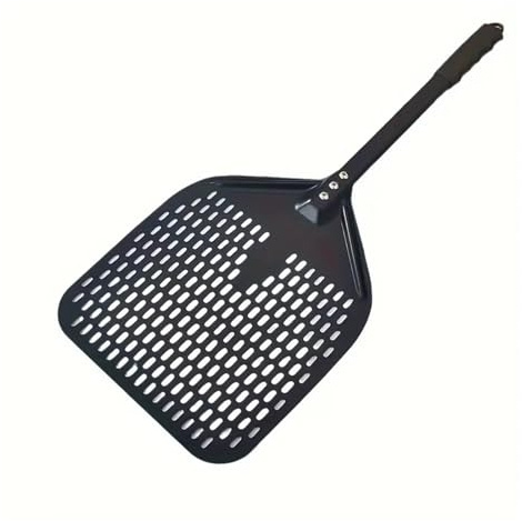 Generico 1 pezzo di buccia for pizza perforata for la realizzazione accessori for utensili da forno for cucina casa del ristorante