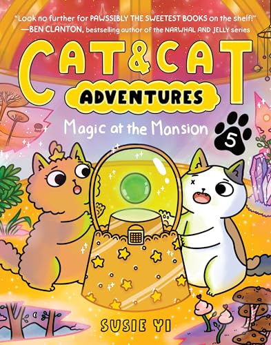 Cat & Cat Adventures: Magic at the Mansion: A Graphic Novel: 5