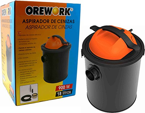 Aspirador Ceniza Hot 18 Lt 900w