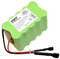 HQRP 18V Battery Compatible with Shark SV780-N XB780N XB78ON SV760 Series SV780_N_14 SV780N Cordless Pet Perfect II Handheld Vacuum Replacement 1300mAh Ni-MH