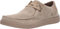 SKECHERS Zapatillas Lona Melson-Raymon Hombre Taupe