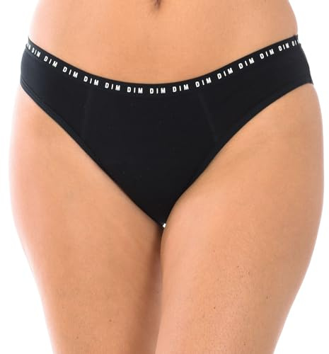 Dim Braga Menstrual Clasico Coton Bio Flux Moyen Protect, para Mujer