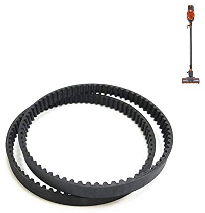 Replacement Belt for Shark HV300 Vacuum Cleaner,Compatible with Models: HV301, HV302, HV305, HV308 Series（2 Belt