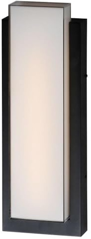 ET2 Tower - 22W 1 LED Outdoor Wall Mount-22 Inches Tall and 8 Inches Wide