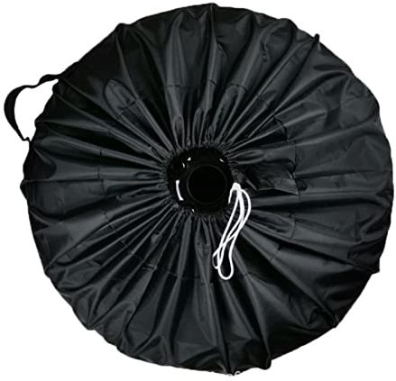 Copertura per Pneumatici in Tessuto Oxford Custodia per Ruote Impermeabile, Copertura per Ruota di Scorta Copertura per Protezione Antipolvere per Pneumatici per Auto Custodia (L)