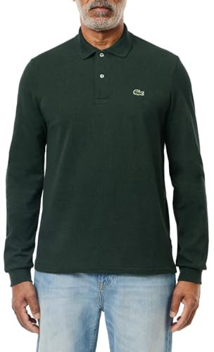 Lacoste Polo Regular ML Uomo Verde S