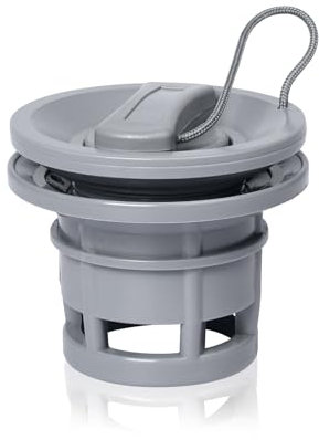 Pumwoy Boot Luftventil Ersatz Luftventil, Boat Air Valve PVC Doppelt Verschluss,PVC-Luftgasventil Spiralluftstopfen, Schlauchboot Ventil， Schlauchboot Luft Ventil für Schlauchboote Kajaks Kanus