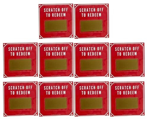 Tarjetas De San Valentín Rascables,Tarjetas De Vales De Amor,10x Tarjetas De Ideas Para Citas Nocturnas Del Día De San Valentín | Cupones De Amor De San Valentín, Tarjetas Románticas Semanales Para Pa