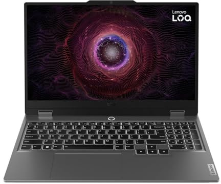 Laptop Lenovo LOQ 15,6' AMD Ryzen 5 7235HS 16GB RAM 512GB SSD NVIDIA GeForce RTX 3050 Qwerty US