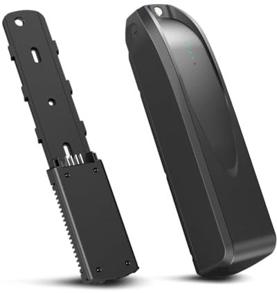 SHIMOST E-Bike Batterie 36V 10,4Ah Li-ion Downtube Akku ZZ98 Elektrofahrrad Prophete BP