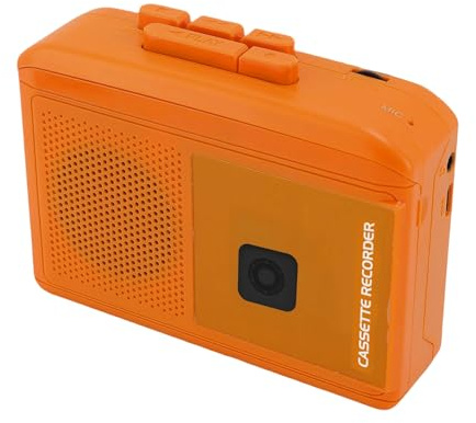 Tsophreniq Lettore di cassette Tape Deck Converter per la conservazione della musica analogica Include uscita USB diretta Funzione di facile utilizzo Digitalizzatore a nastro portatile