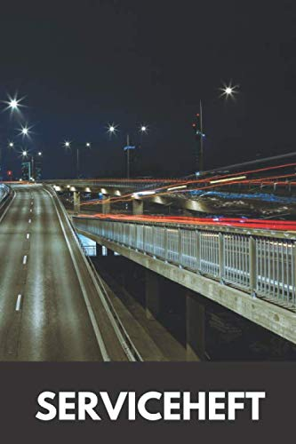 Serviceheft: Scheckheft/ Wartungsbuch für alle KFZ Modelle geeignet | Universelles Serviceheft für alle PKW zur Dokumentation der durchgeführten Wartungen
