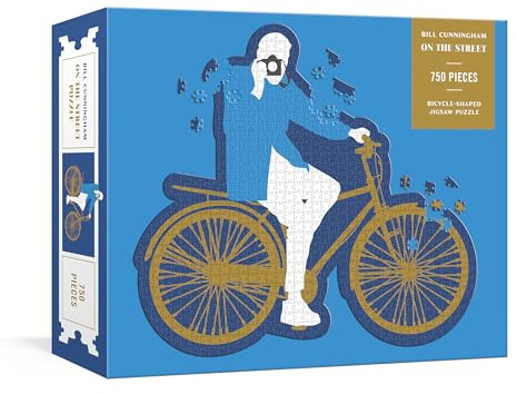 Clarkson Potter Bill Cunningham: on The Street Puzzle: Jigsaw Puzzles for Adults