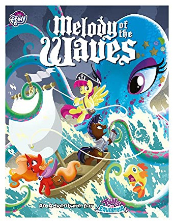 River Horse My Little Pony: Tails of Equestria - Melody of The Waves - EN