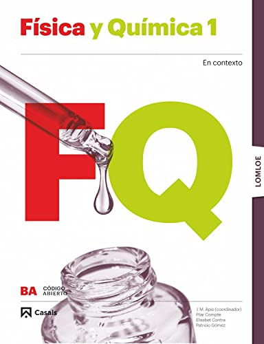 Física y Química 1 BA LOMLOE