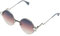 Fendi FF0243S-TJV-51 FENDI Sonnenbrille FF0243S-TJV-51 Rund Sonnenbrille 55, Silber