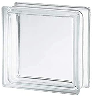 VITROLAND 621811 Bloc en verre, transparent