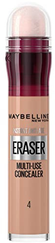 Maybelline New York - Anti-cernes/Correcteur Fluide - Instant Anti-Age L’Effaceur - Teinte : Miel (04) - 6,8 ml