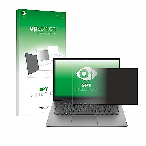upscreen Blickschutzfilter für Lenovo ThinkPad T14 Gen 2 Privacy Filter Blickschutzfolie Sichtschutz-Folie [Blaulichtfilter, Anti-Reflex]