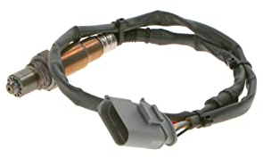 Bosch 0258027215 - Lambdasonde mit fahrzeugspezifischem Stecker