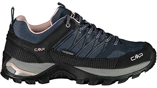 CMP Damen Walking-Schuh, Asphalt Antracite Rose, 44 EU