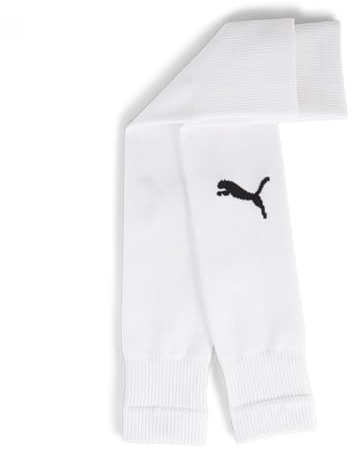 PUMA Herren Teamgoal Sleeve Fußballsocken, White Black, 3 EU