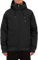 Volcom Herren Hooded Jacket Hernan Teflon Heavy Weight Kapuzenjacke, Schwarz 324, XL