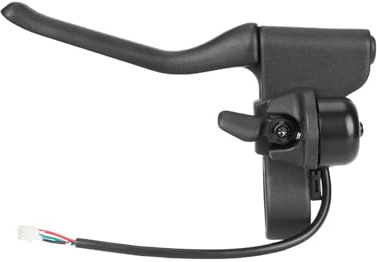 Fututech - Palanca de freno con campana para Xiaomi M365/1S/Pro/Pro2 - Manijas de freno de aleación de aluminio para scooters eléctricos Accesorios para patinete piezas de repuesto