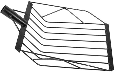 CANIGHT Pala Da Mais Multifunzione Pala Da Giardino Scavatrice Setaccio Per Mais E Grano