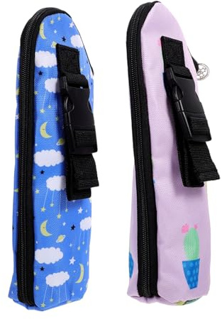 LIFKOME 2pezzi Borsa Termica Isolata Per Bottiglie Da Viaggio Portatile Per Mantenere Il Latte Alla Temperatura Giusta